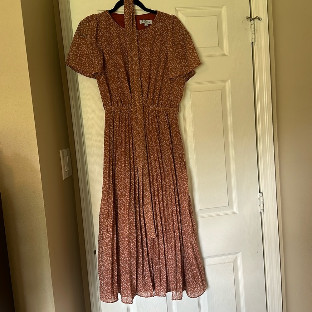 Polagram maternity dress